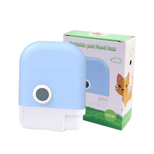 Portable Mini Pet Treat Dispenser