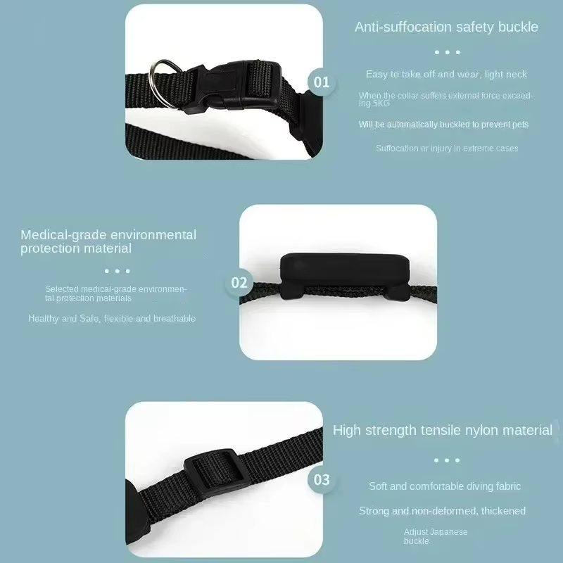 Smart GPS Pet Tracking Collar