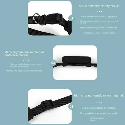 Smart GPS Pet Tracking Collar