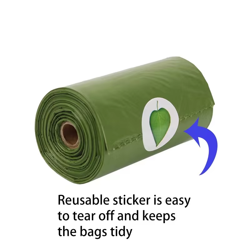 Biodegradable Dog Poop Bag Rolls