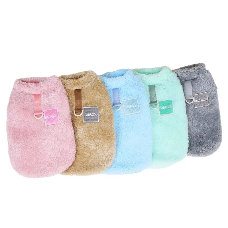 Cozy Fleece Dog Hoodie