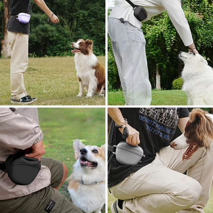 6-Pieces Dog Training Clicker Treat Kit