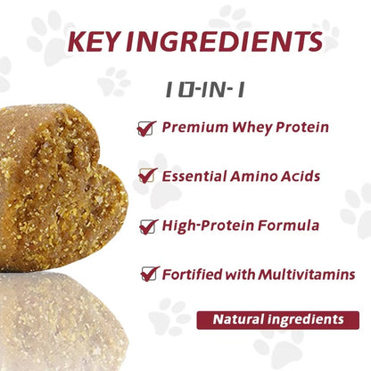 High Protein Dog Muscle Gain Soft Chews