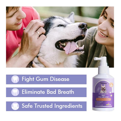 Natural Pet Oral Care Spray