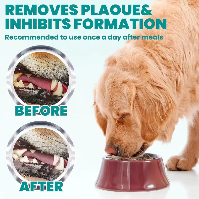 Pet Dental Finger Wipes