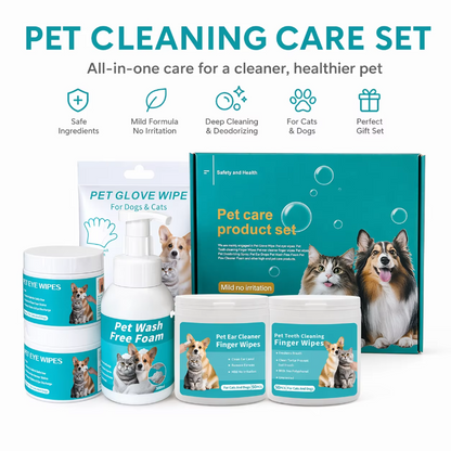 All-in-One Pet Cleaning Kit