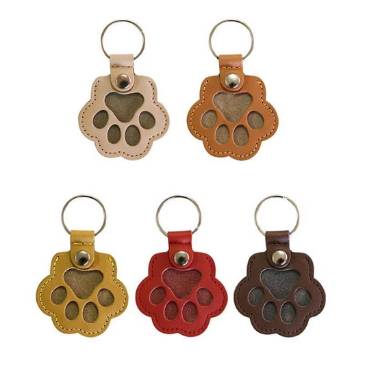 Custom Pet Hair Keepsake Keychain