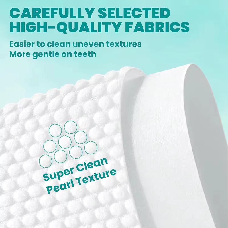 Pet Dental Finger Wipes