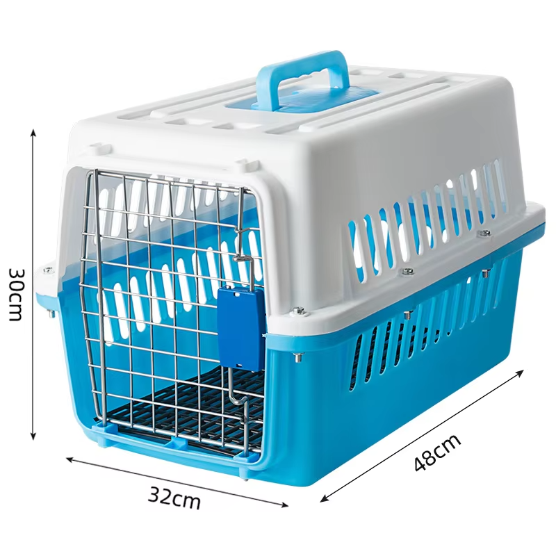 Portable Pet Travel Carrier for Cats & Small Dogs
