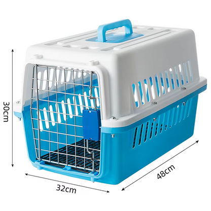Portable Pet Travel Carrier for Cats & Small Dogs