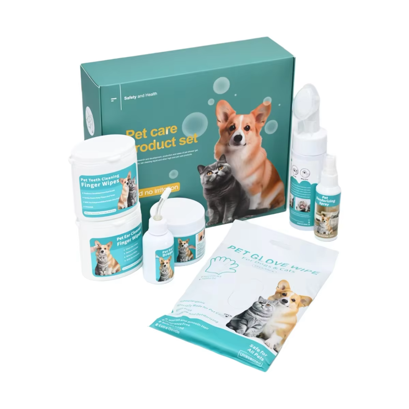 All-in-One Pet Cleaning Kit