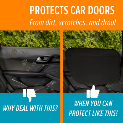 Waterproof Dog Car Door Protector Cover