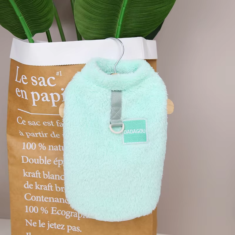 Cozy Fleece Dog Hoodie