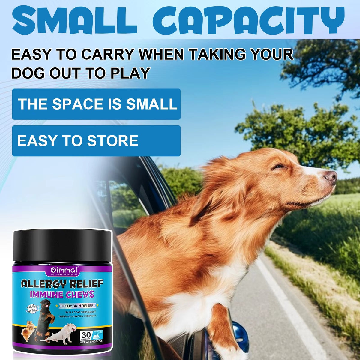 Dog Allergy Relief Soft Chews
