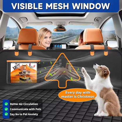 Premium Waterproof Dog Car Seat Cover