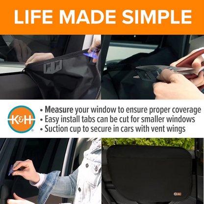 Waterproof Dog Car Door Protector Cover