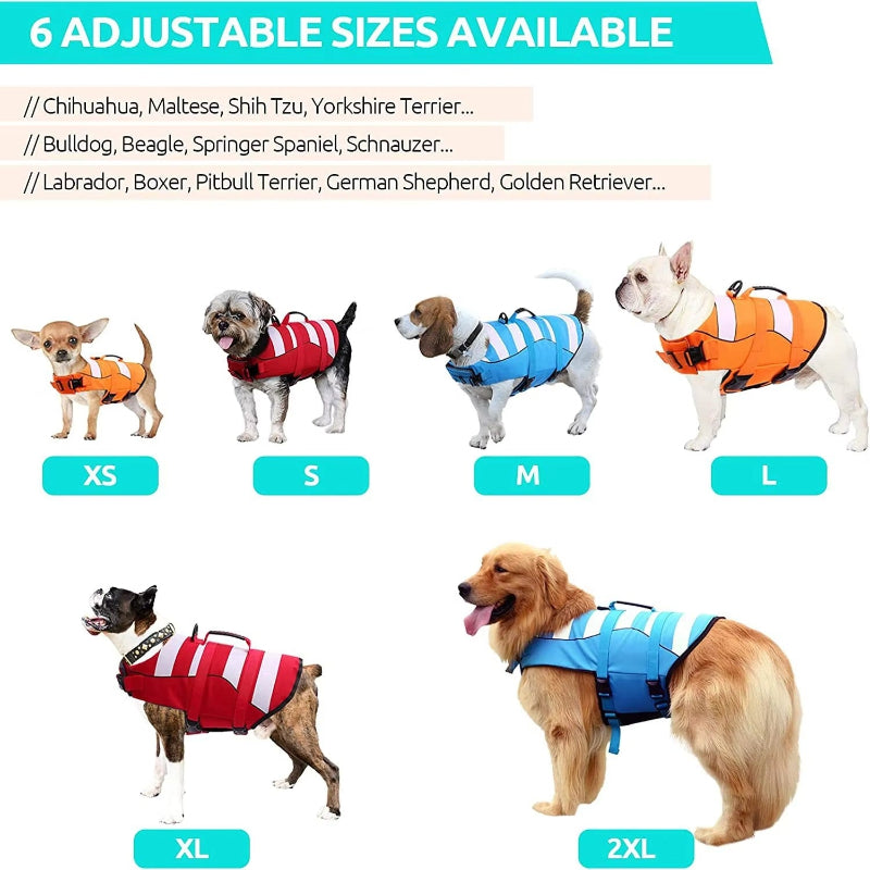 Premium Dog Life Jacket