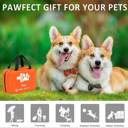 Portable Pet Emergency First Aid Kit