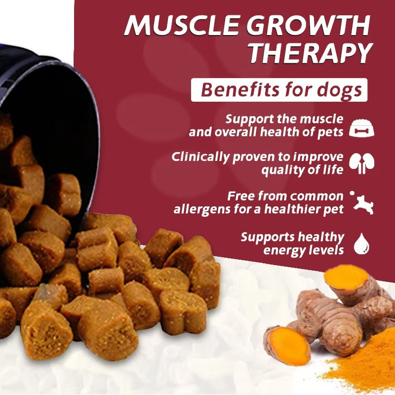 High Protein Dog Muscle Gain Soft Chews
