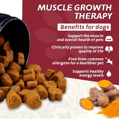 High Protein Dog Muscle Gain Soft Chews
