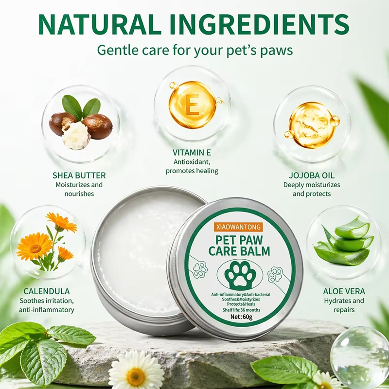 Organic Pet Paw Balm