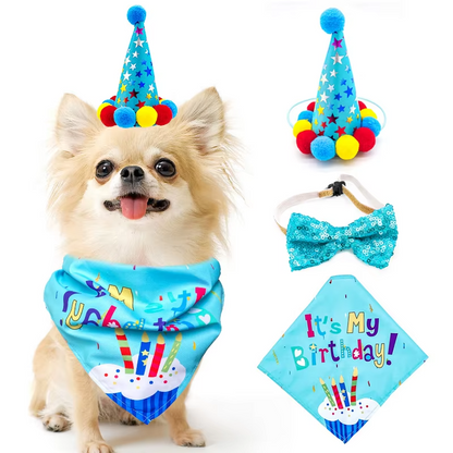 Dog Birthday Party Set