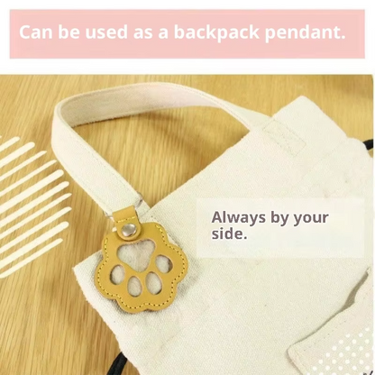 Custom Pet Hair Keepsake Keychain