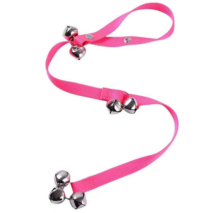 Adjustable Dog Doorbell Training Bell