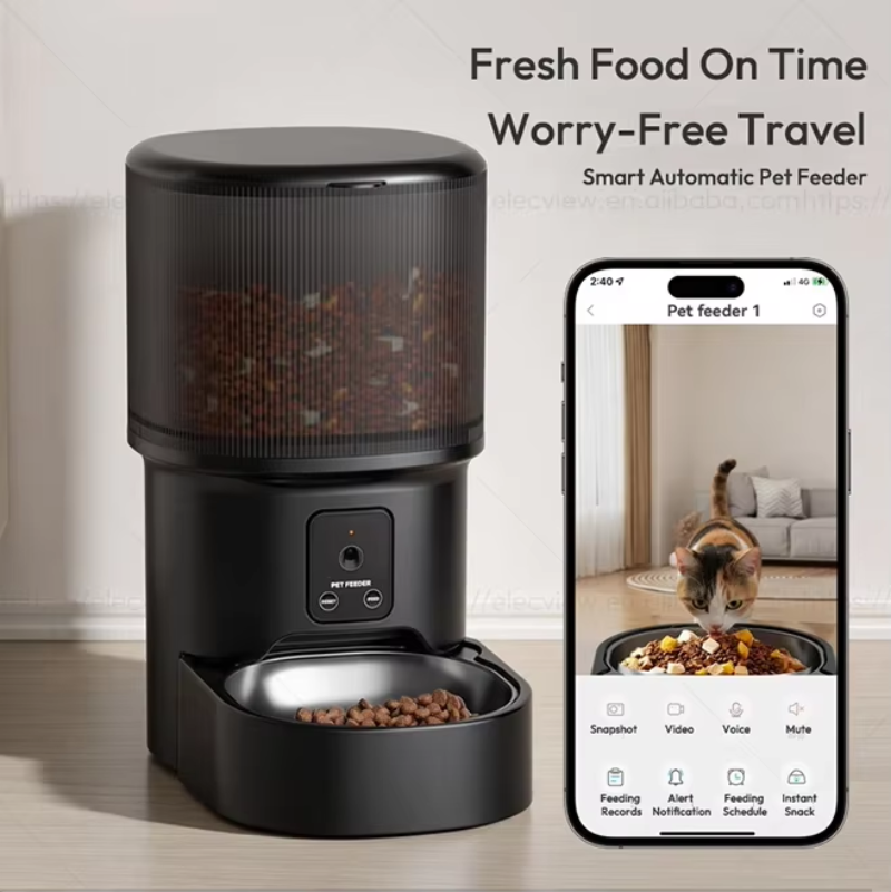 Smart WiFi Automatic Pet Feeder