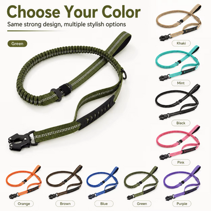 Tactical Bungee Dog Leash