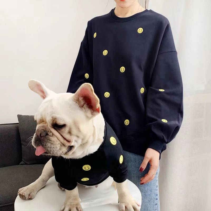 Matching Dog Owner Sweatshirt Set