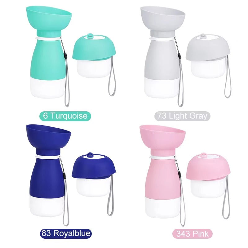 3-in-1 Pet Travel Water Bottle