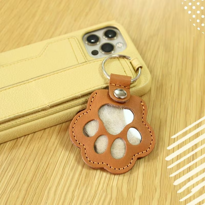 Custom Pet Hair Keepsake Keychain