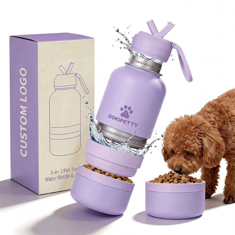 Leakproof Travel Feeder for Pets
