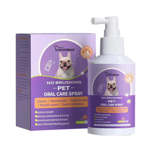 Natural Pet Oral Care Spray