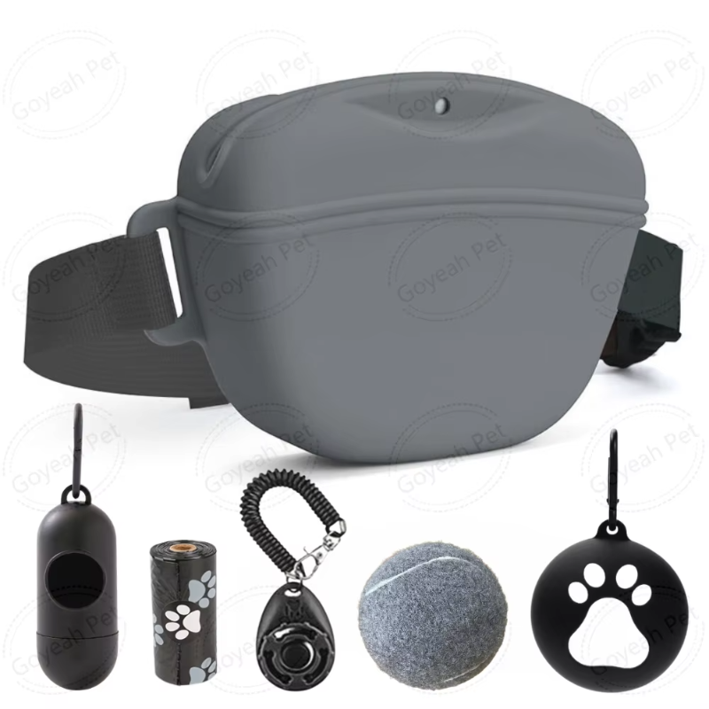 6-Pieces Dog Training Clicker Treat Kit