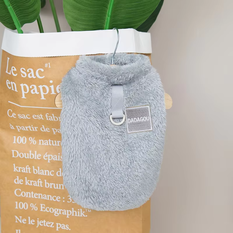 Cozy Fleece Dog Hoodie