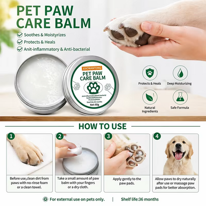 Organic Pet Paw Balm