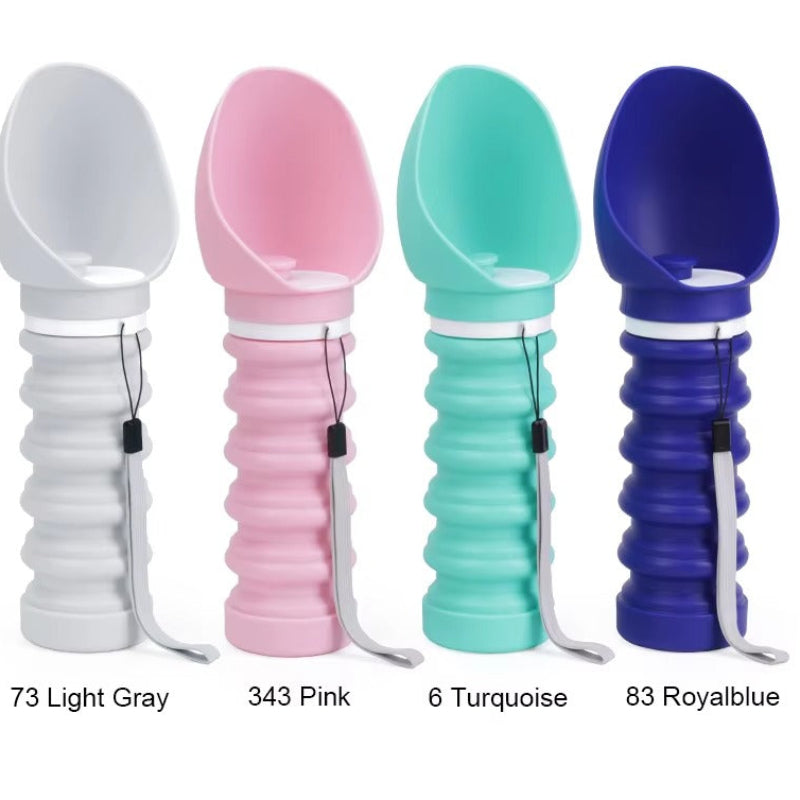 3-in-1 Pet Travel Water Bottle