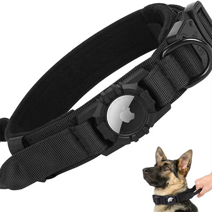 AirTag Nylon Dog Collar