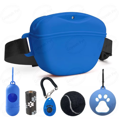 6-Pieces Dog Training Clicker Treat Kit