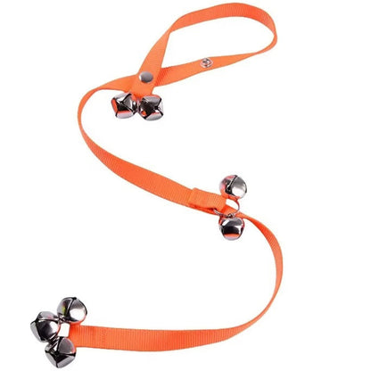 Adjustable Dog Doorbell Training Bell