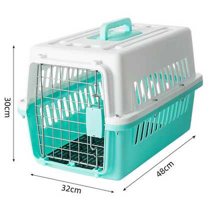 Portable Pet Travel Carrier for Cats & Small Dogs