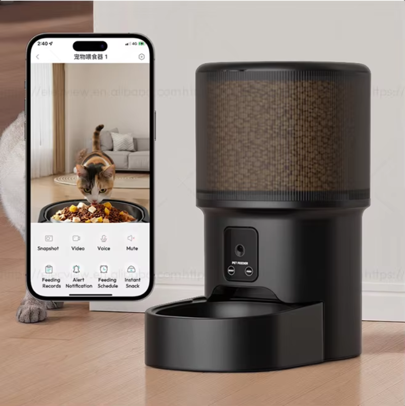 Smart WiFi Automatic Pet Feeder