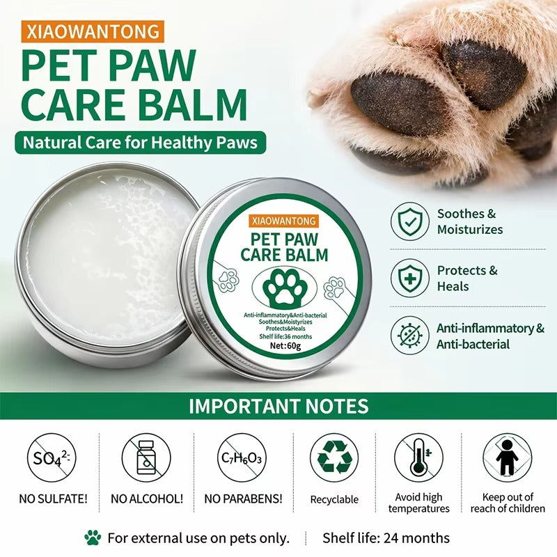 Organic Pet Paw Balm