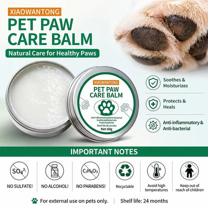 Organic Pet Paw Balm