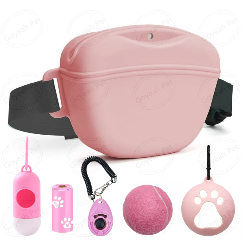 6-Pieces Dog Training Clicker Treat Kit