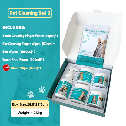 All-in-One Pet Cleaning Kit