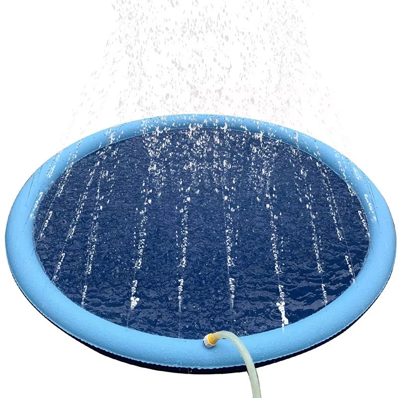 Portable Dog Splash Sprinkler Mat