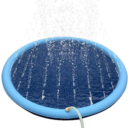 Portable Dog Splash Sprinkler Mat
